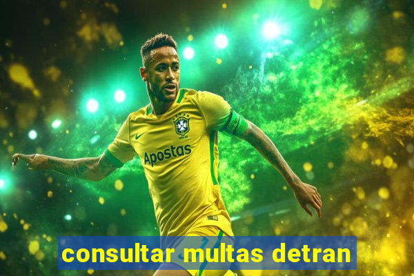 consultar multas detran